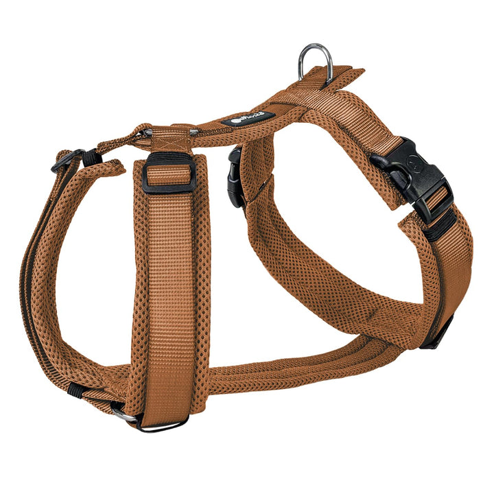 Petlando Hundegeschirr Mesh Y-Comfort mit atmungsaktivem Mesh, leicht & robust, stufenlos verstellba