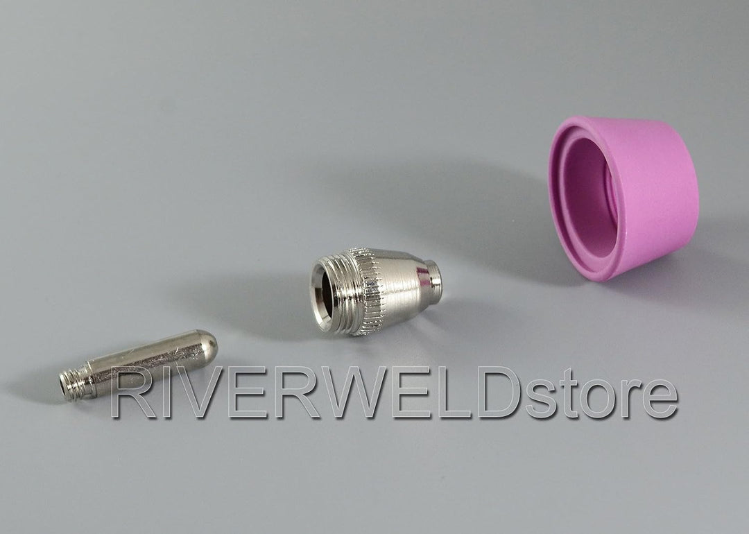 RIVERWELD SG-55 AG-60 Plasma-Schneidbrenner Verbrauchsmaterialien Zubehör Plasma Schneiddüse Keramik