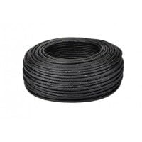 Draka Patchkabel UC900 Flex, Cat 7, S/FTP, PiMF, schwarz, 100m Ring