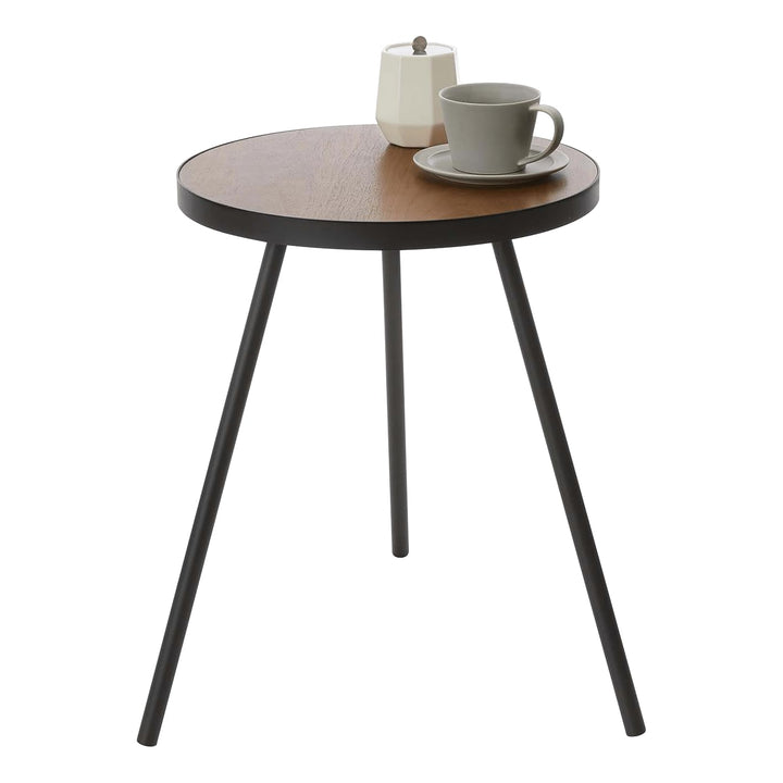 Yamazaki Tower Beistelltisch, Schwarz, One Size