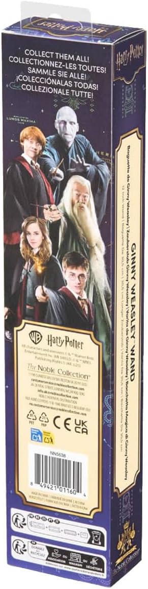 The Noble Collection Ginny Weasley Hp Sammelspielzeug Zauberstab