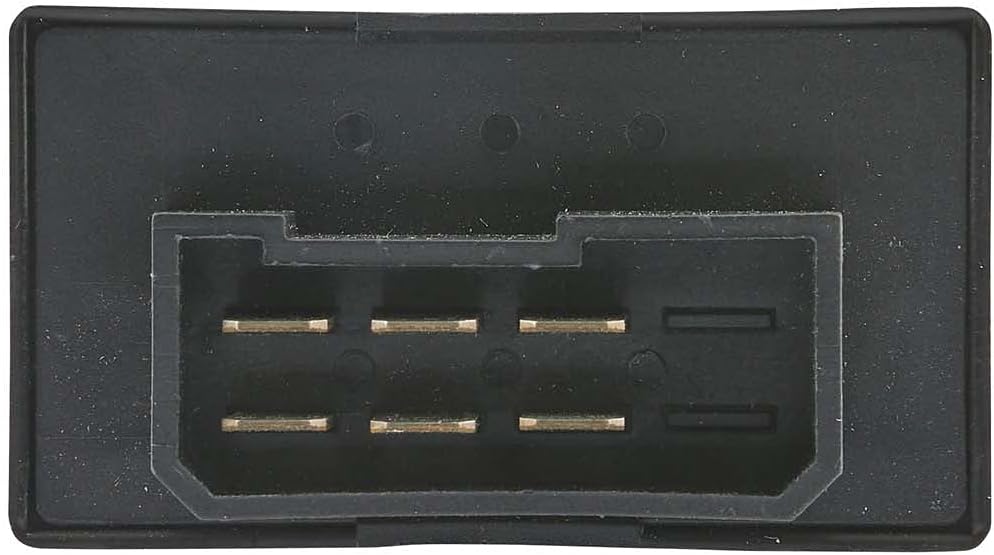 HELLA - Relais, Wisch-Wasch-Intervall - 12V - 6-polig - Anschlussanzahl: 6 - 5WG 002 450-111