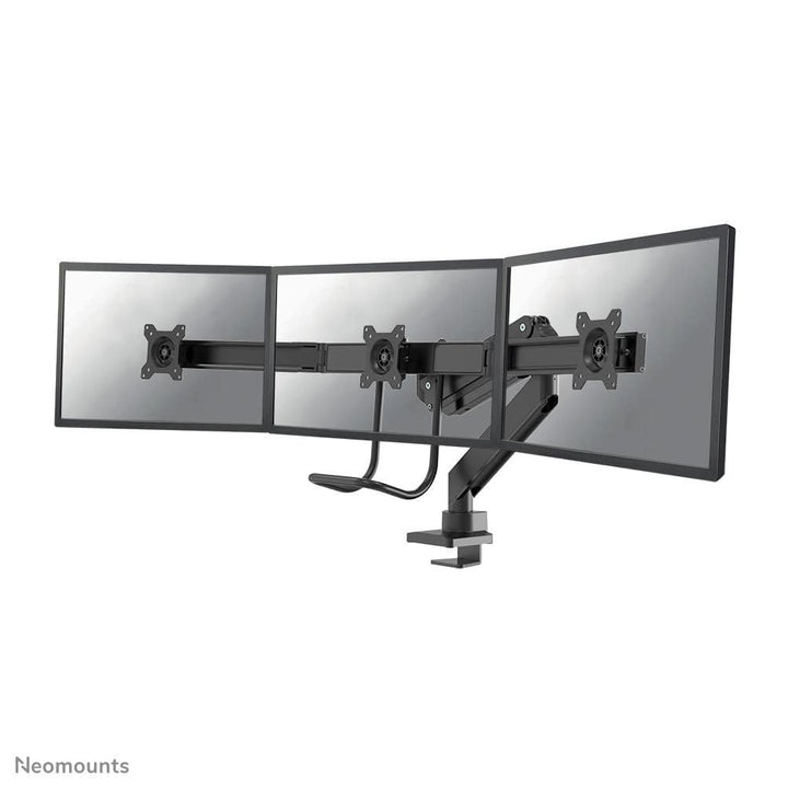 Neomounts NM-D775DX3 68,6 cm (27") Schwarz Tisch/Bank