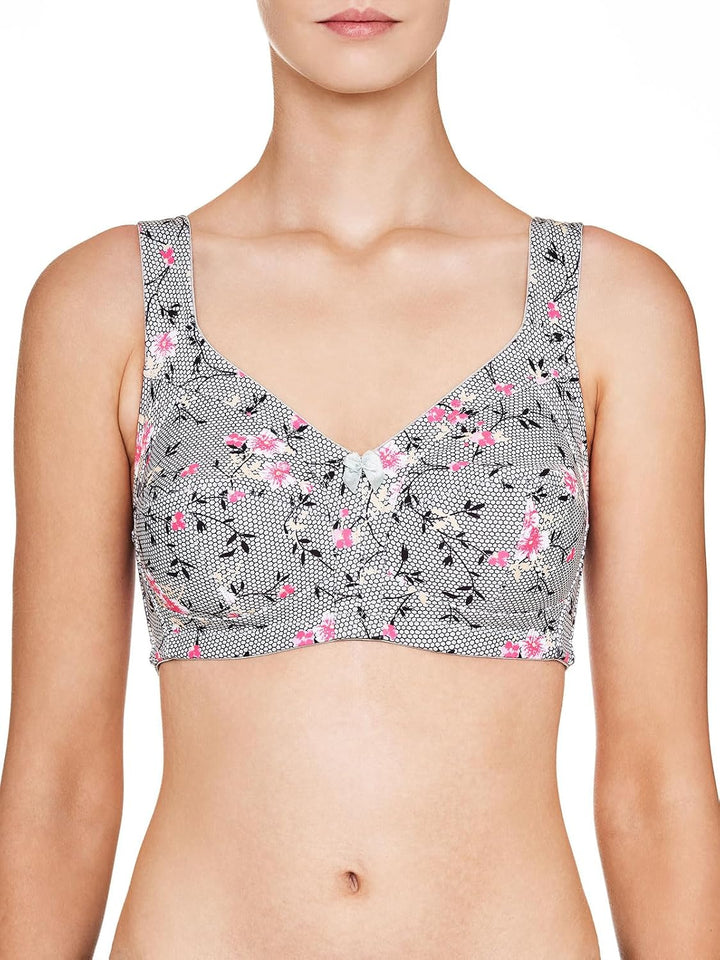 Susa Damen BH 95E Lind-bedruckt, 95E Lind-bedruckt