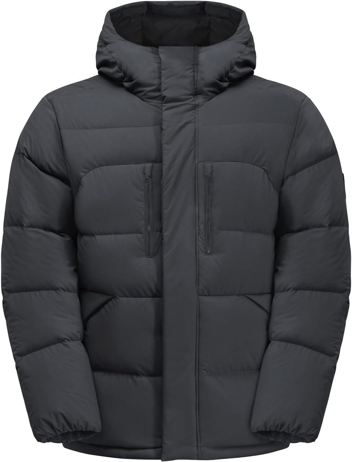 Jack Wolfskin Herren Roemertor Jkt M Daunenjacke S phantom, S phantom