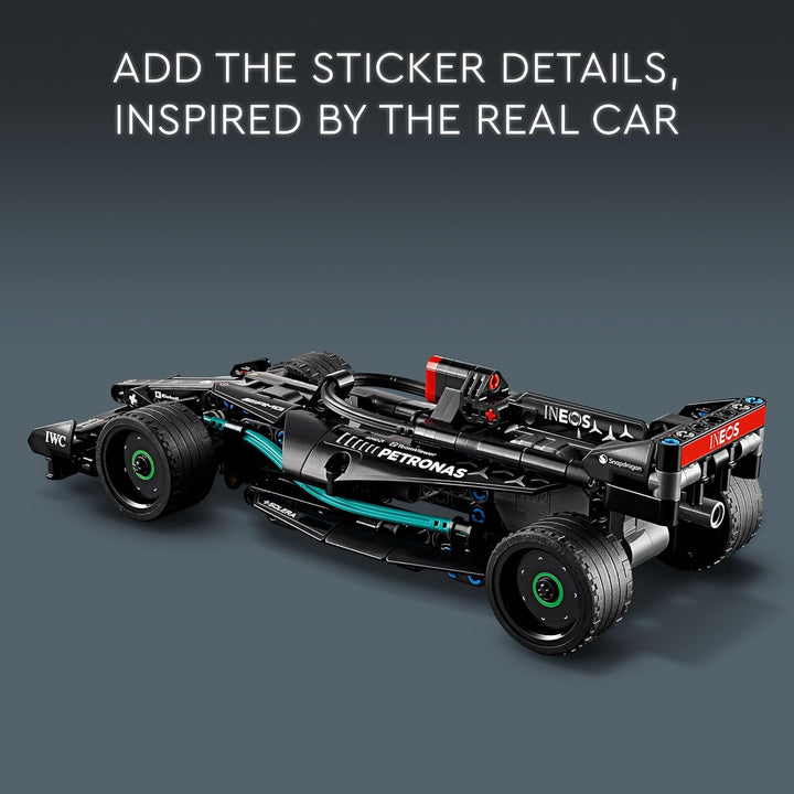 LEGO Technic Sonne Erde Mond Modell Spielset, Geschenk für Kinder ab 10 Jahren & Technic Mercedes-AM