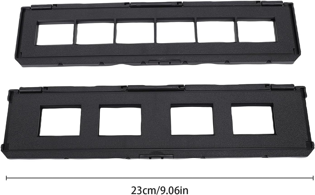 Filmscanner-Halterungsset, 135-mm-Dia-4-Loch- und 35-mm-Langschubladen-Dia-Negativfilmhalter 6-Loch,