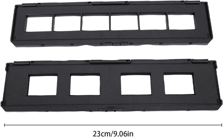 Filmscanner-Halterungsset, 135-mm-Dia-4-Loch- und 35-mm-Langschubladen-Dia-Negativfilmhalter 6-Loch,