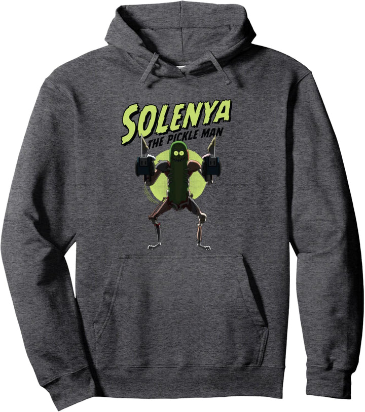 Rick and Morty Solenya Pullover Hoodie