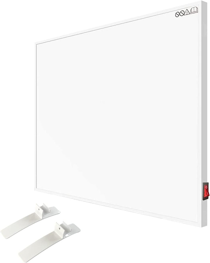 Infrarotheizung Standgerät Standfüssen - 300 Watt - Infrarot Elektroheizung Wandheizung Heizkörper H