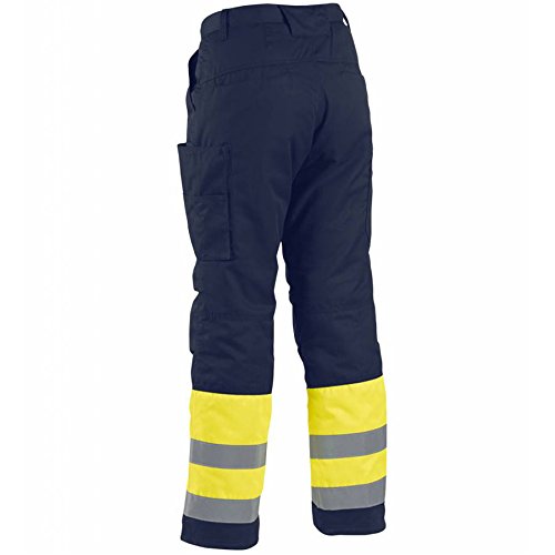 Blaklader 18621811 Winterhose High Vis, Gelb/Marine, grootte D120 D120 Yellow / Navy, D120 Yellow /