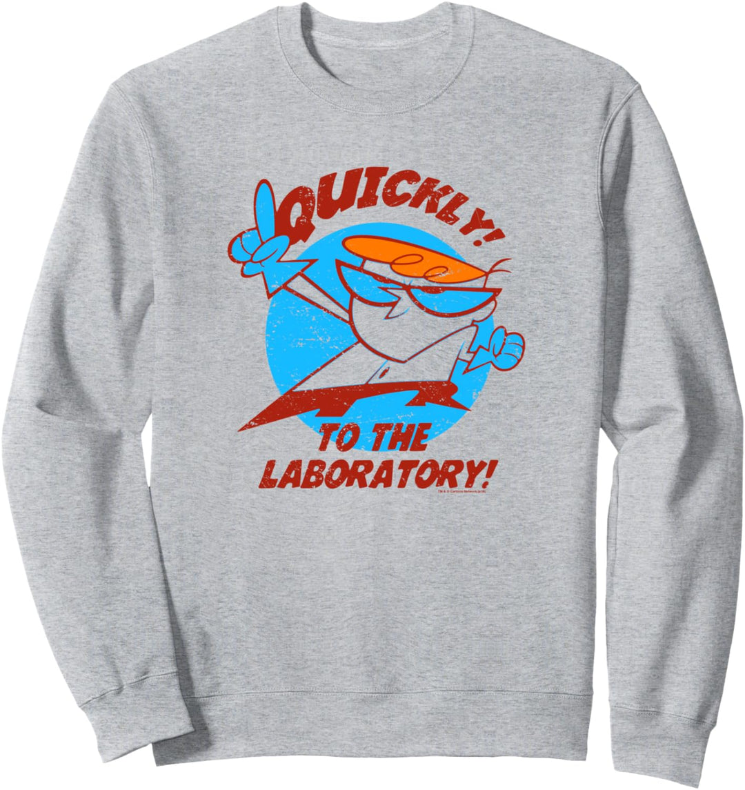 Dexter's Laboratory Quickly Sweatshirt