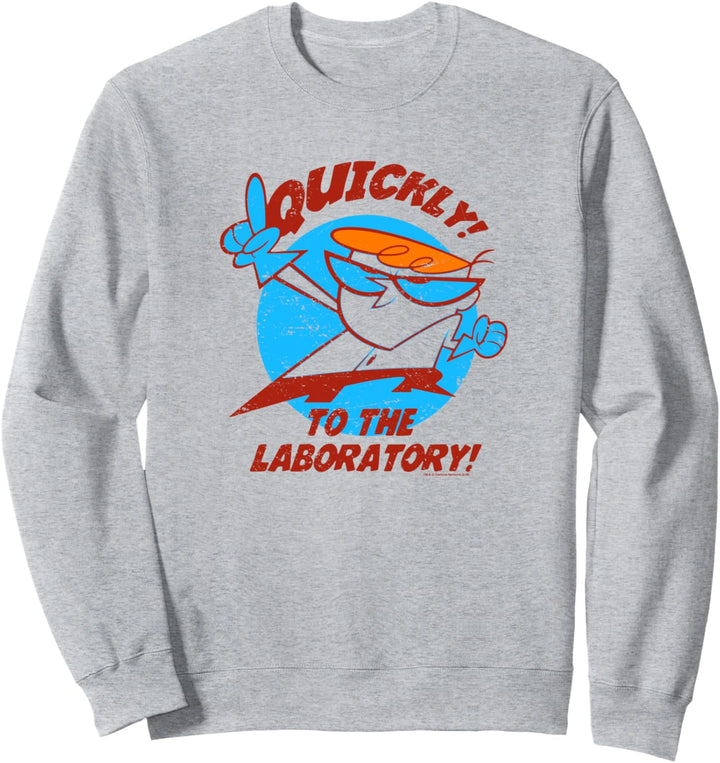 Dexter's Laboratory Quickly Sweatshirt