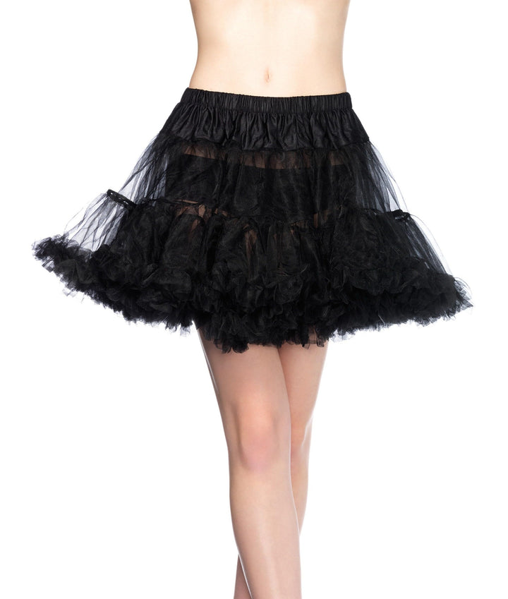 LEG AVENUE Damen *Best Basic* Kost me, Schwarz, Einheitsgrösse EU, Schwarz