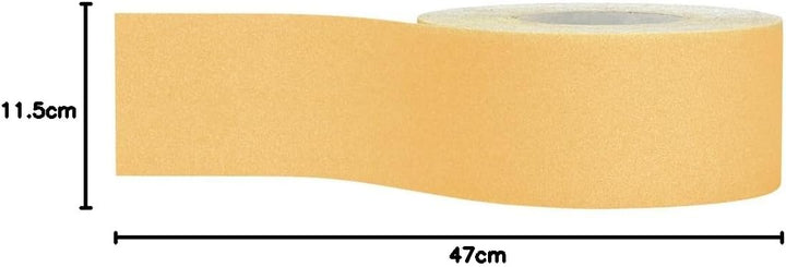 Bosch Pro Schleifrolle Best for Wood and Paint für Holz und Farbe (115 mm, 50 m, Körnung 60, C470),