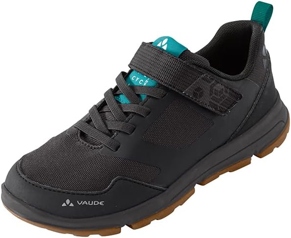VAUDE Unisex Kinder Kids Pacer Iv Strassen-Laufschuh 27 EU Schwarz, 27 EU Schwarz