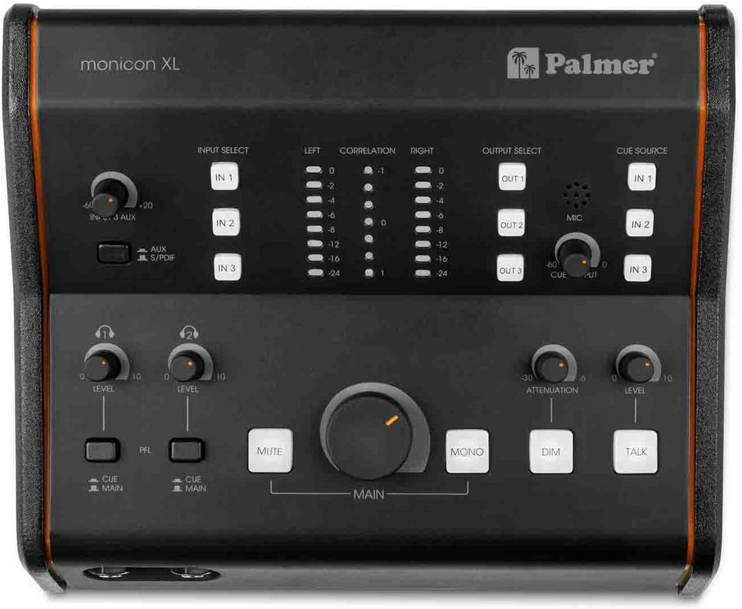 Palmer MONICON XL Aktiver Studiomonitor-Controller, Controller
