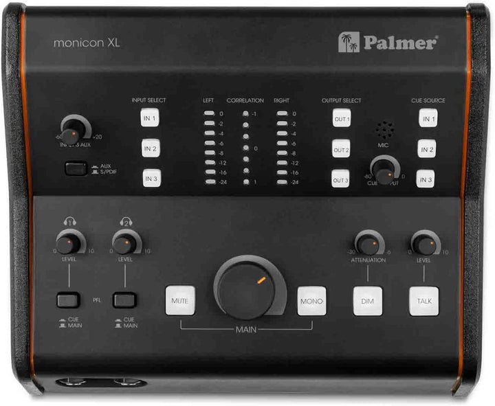 Palmer MONICON XL Aktiver Studiomonitor-Controller, Controller