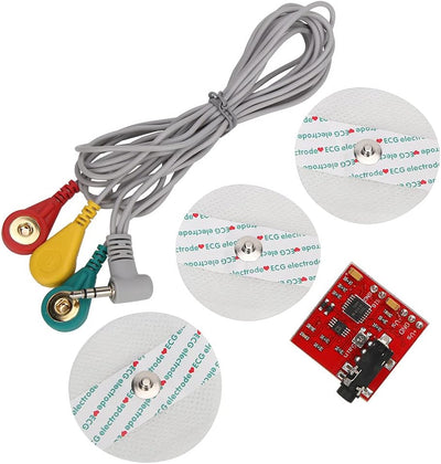 25 X 26 X 10 Mm EMG-Signal Muskelsensor Elektromyographischer Sensor EMG-Verbindungsleitung Einweg-O