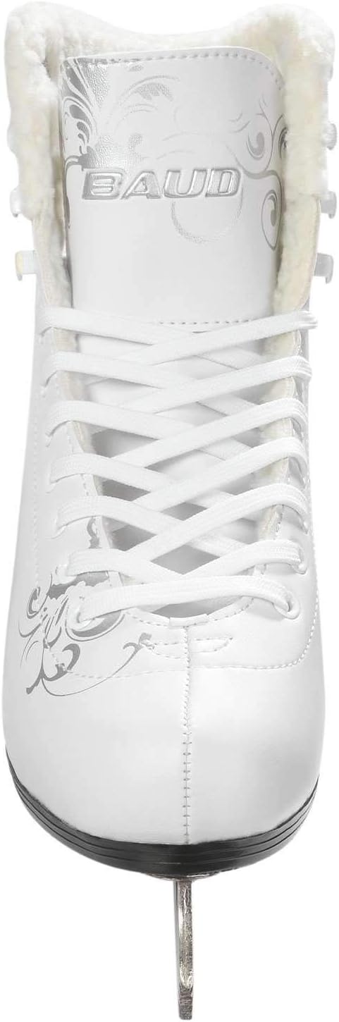 BAUD Damen Mädchen Schlittschuhe gefüttert Classic