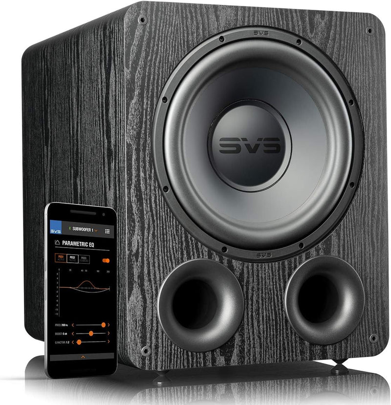 SVS PB-1000 Pro Subwoofer (Premium Black Ash)