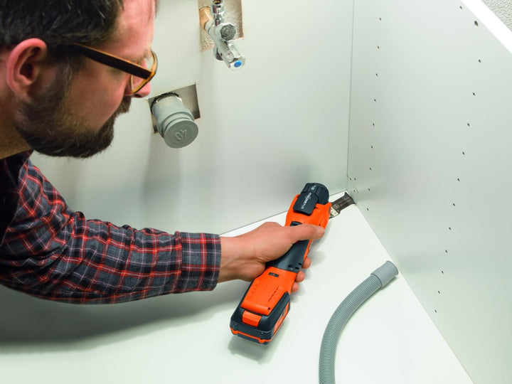 Fein Akku MULTIMASTER AMM 300 Plus Start (Multitool mit Akku 3 Ah, inkl. Ladegerät, Multifunktionswe