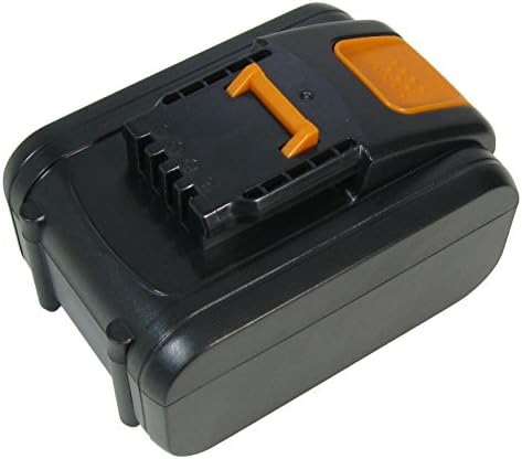 2x Trade-Shop Premium Li-Ion Akku 20V / 4000mAh / 80Wh ersetzt Worx WA3528, WA3553.2. WA3551.1 für W