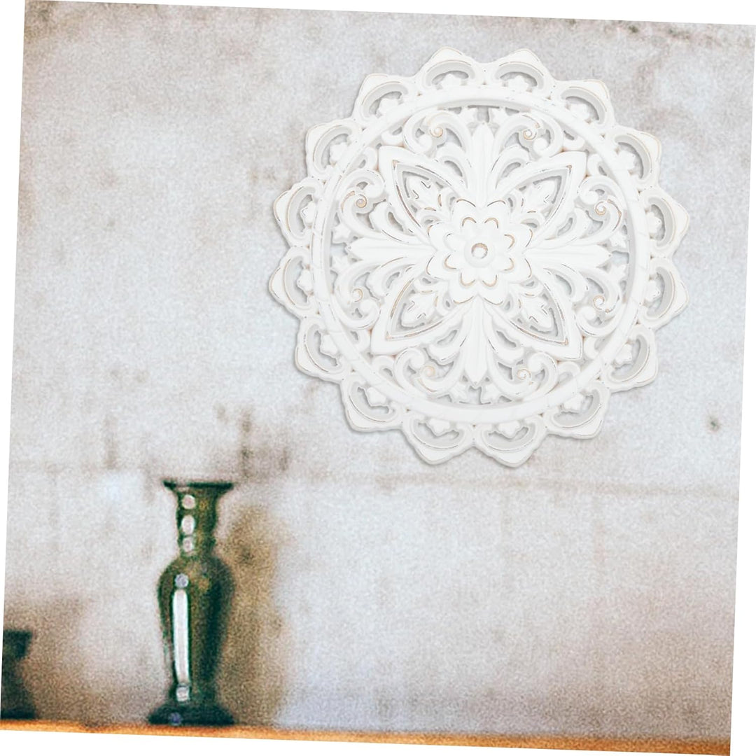 Garneck Retro 3D Dreidimensionale Dekorative Hängetafel Textur Geprägt Dekorativ Geprägt Wandbehang