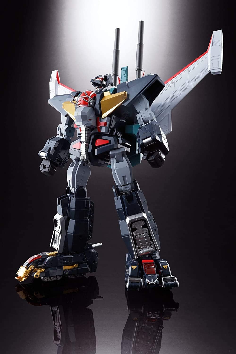BANDAI Soul of Chogokin Super Beast Machine God GX-13R Choju Kishin Dancouga (Renewal Ver) Figure