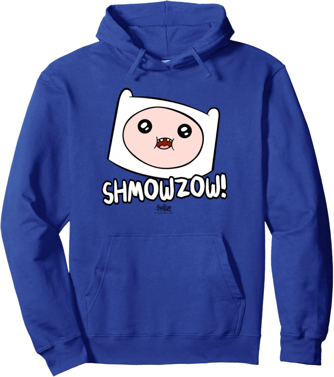 Adventure Time Finn Shmowzow Pullover Hoodie