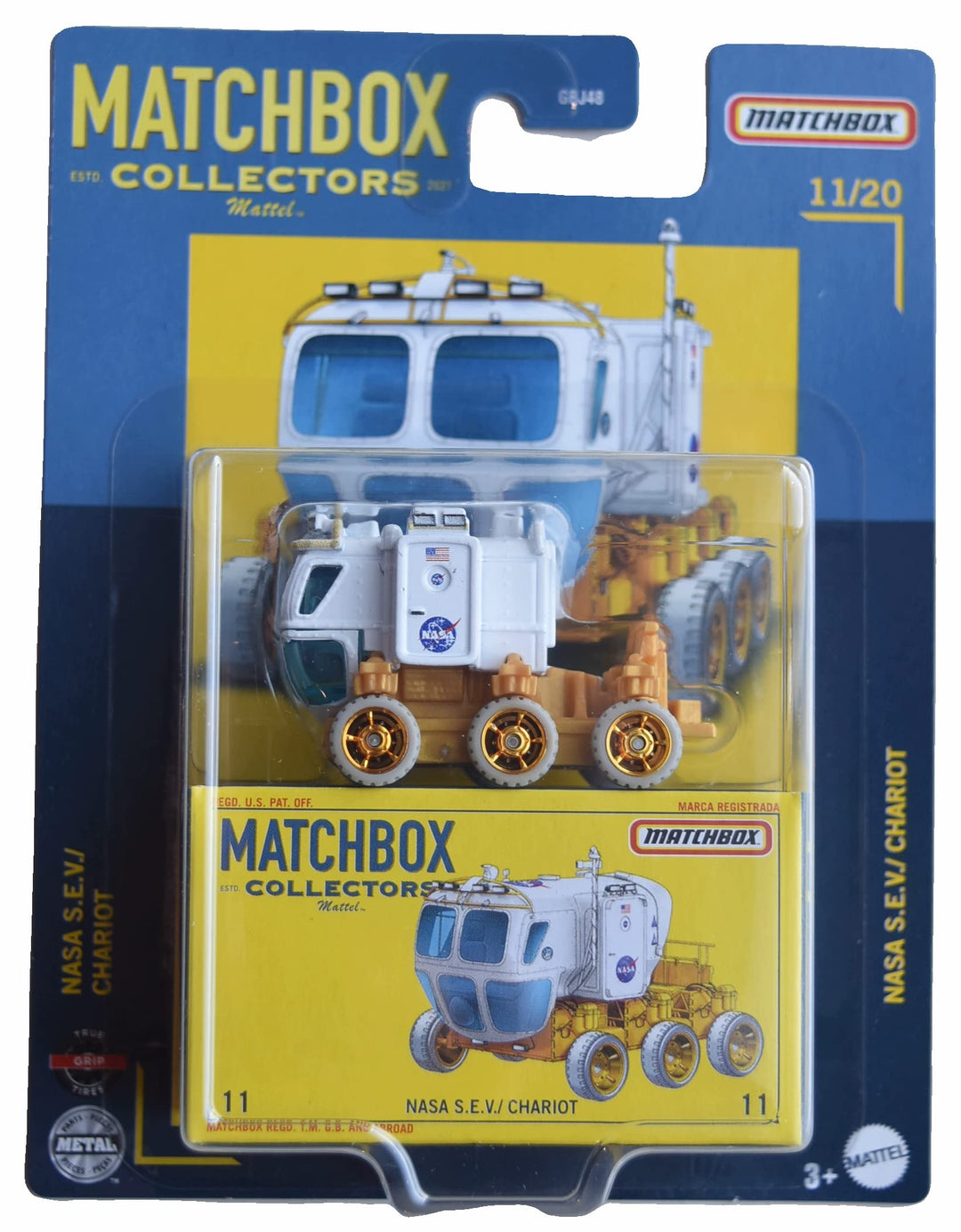 Mathchbox NASA S.E.V./ Chariot