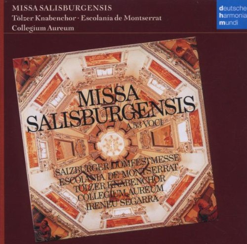 Missa Salisburgensis,Plaudite, Audio-CD