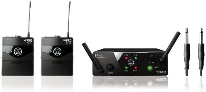 AKG WMS-40 Mini-Dual Instrumental ISM · Instrumenten-Set