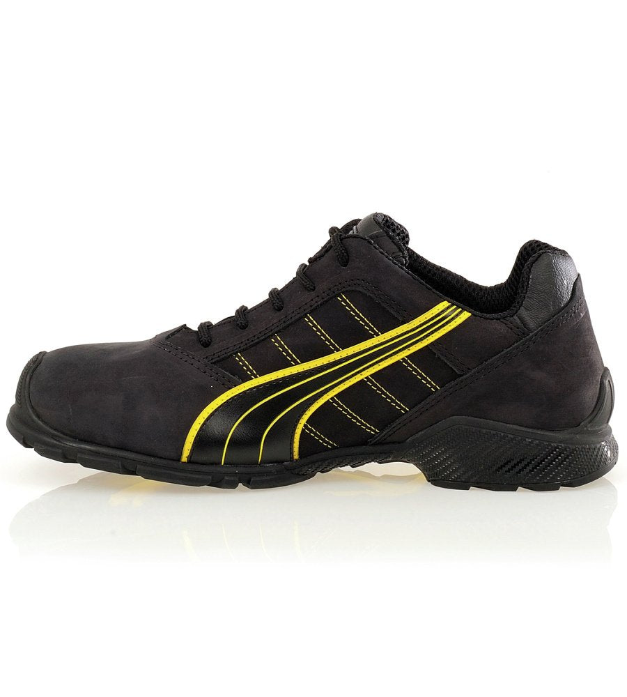 Puma Safety Sicherheitsschuhe Metro Protect Amsterdam Low Sicherheitshalbschuhe Gr. 45, schwarz 45 E