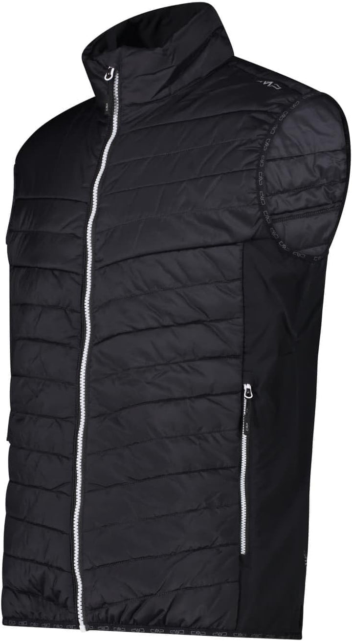 CMP Herren Hybrid Weste Steppweste ANTRACITE 46, ANTRACITE 46