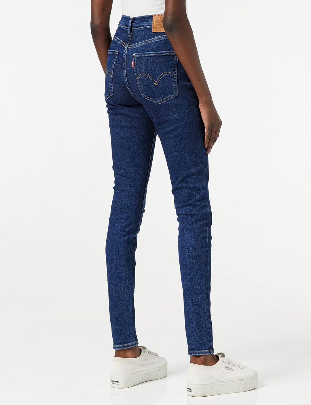 Levi's Damen Mile High Super Skinny Jeans 26W / 28L Rome Winter, 26W / 28L Rome Winter