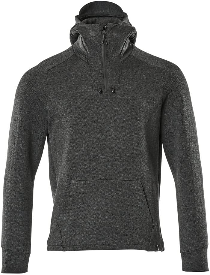 Mascot 17684-319-09-S Kapuzen-Sweatshirt Grösse in Schwarz, S Schwarz S-5XL, Schwarz S-5XL