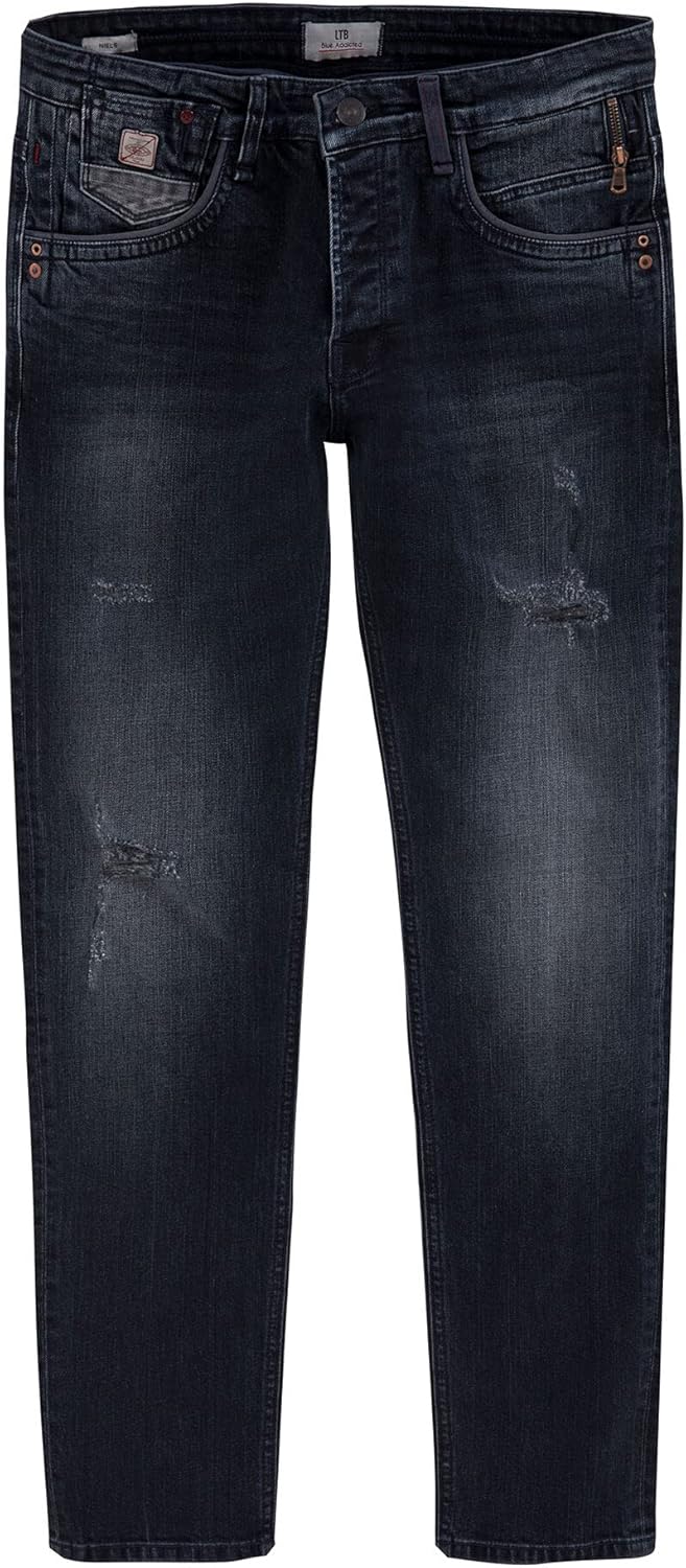 LTB Jeans Herren Niels Jeans 28W / 36L Ayres Wash 53360, 28W / 36L Ayres Wash 53360