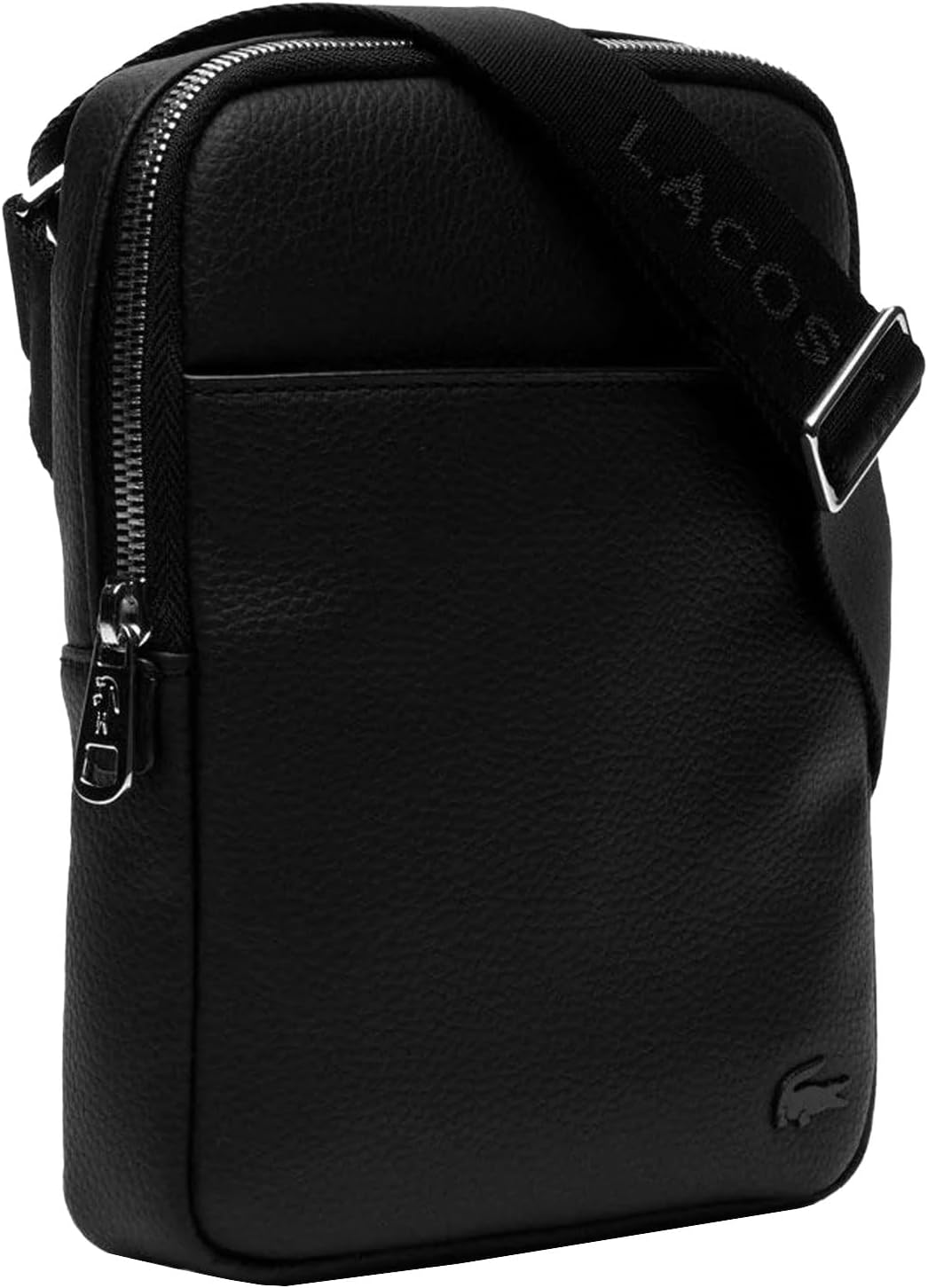 Lacoste Herren Nh2839gl Schultertasche, Schwarz (Black), Einheitsgrösse, Schwarz (Black)