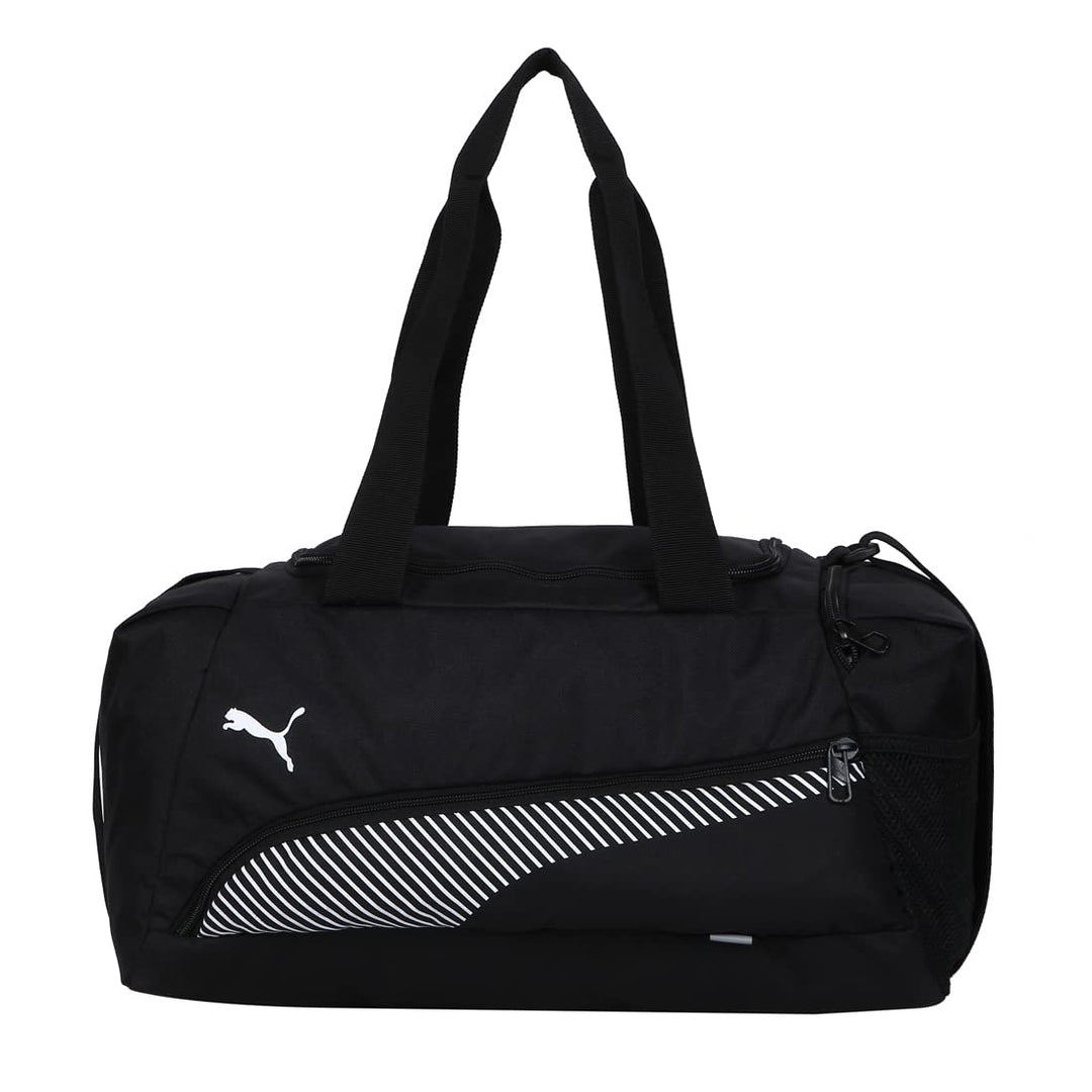 PUMA Unisex-Erwachsene Fundamentals Sporttasche Puma Black 40 x 21 x 22 cm Single, Puma Black 40 x 2