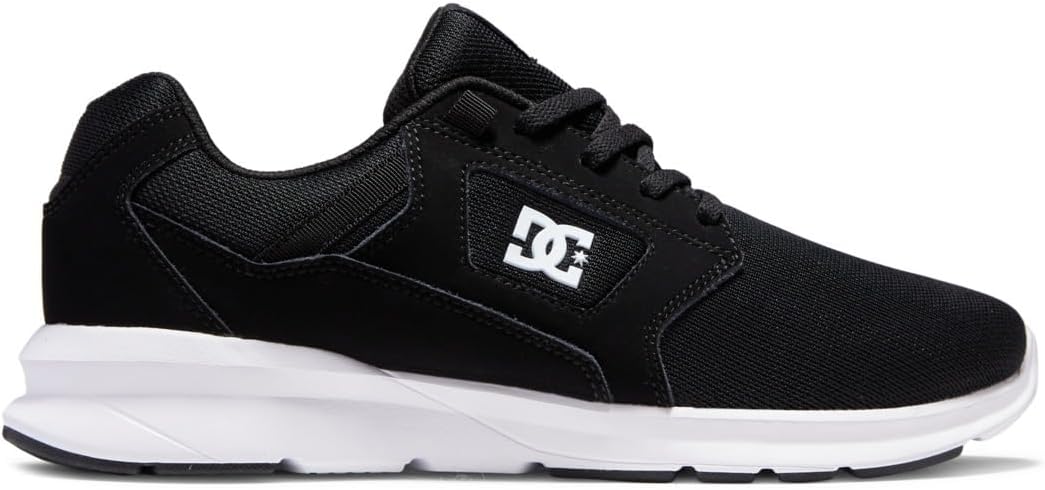 DC Shoes Herren Dc Skyline Freizeit-skateschuh Skate-Schuh 38 EU Black White, 38 EU Black White