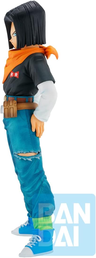 Banpresto - Figurine DBZ - Android No.17 Ichibansho Android Fear 24cm - 4573102636218