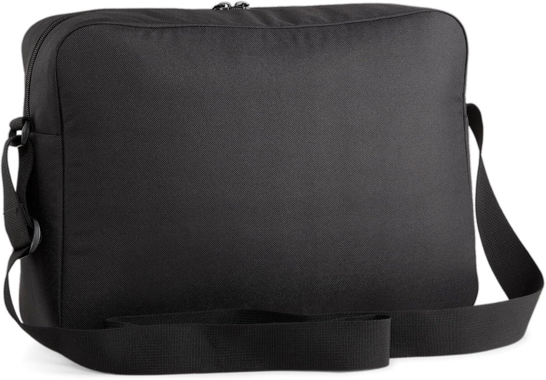PUMA Uni TEAM Messenger Bag Tasche Puma Black, Puma Black