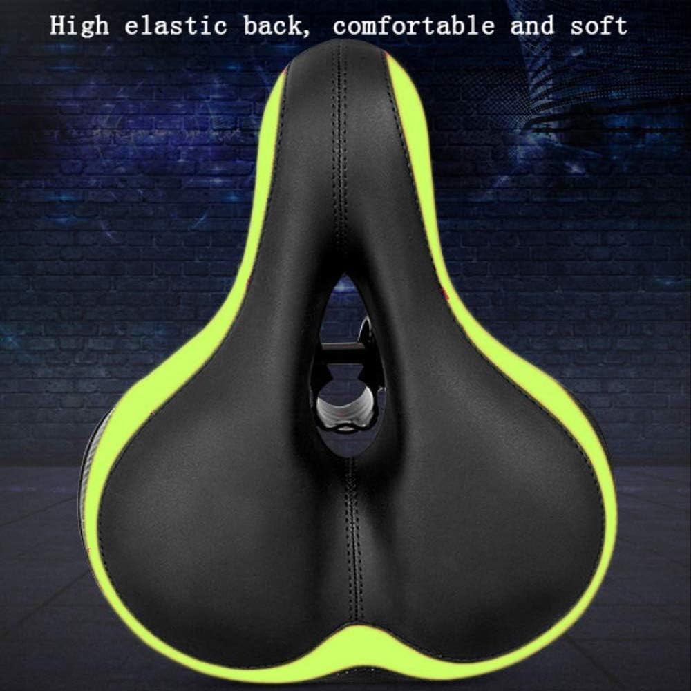 VOANZO Bike Seat Bicycle Saddle, Soft Wide Bike Saddle Bicycle Seat Cushion for MTB Road Gel Comfort