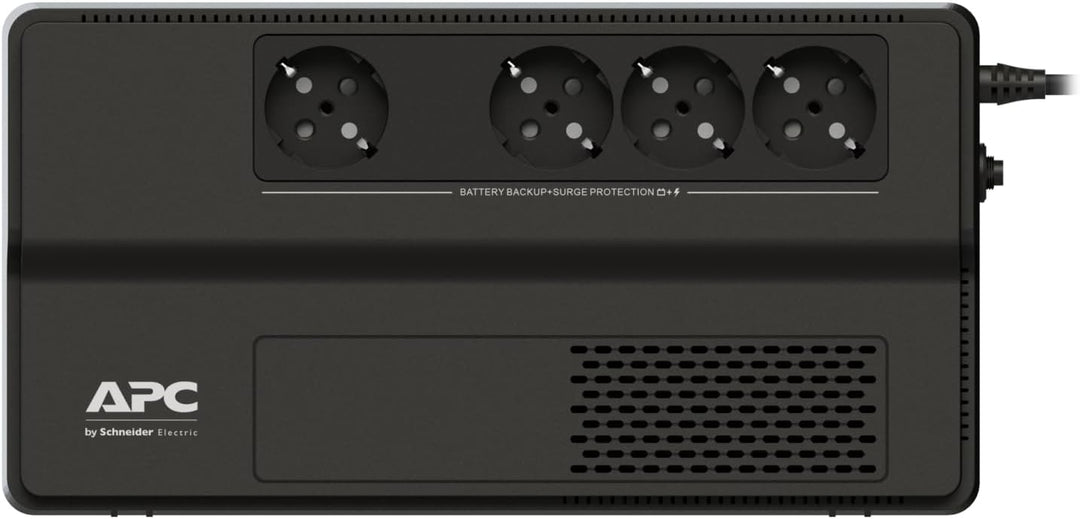 APC Easy-UPS BV - BV650I-GR - Unterbrechungsfreie Stromversorgung 650VA (AVR, 4 Schuko Ausgänge) 650