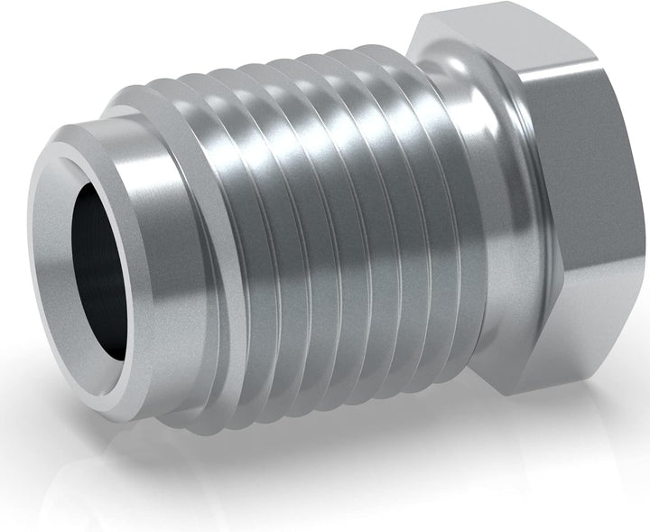 100x Verschraubung M12 x 1 für Bremsleitung 6,0 mm Bördel E Typ B Profi Verbinder DIN/ISO 1651 konfo