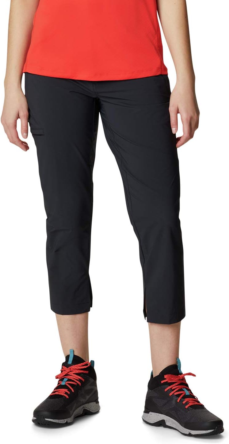Columbia Damen Wanderhose Muir Pass II, Black, W8/R, 193198