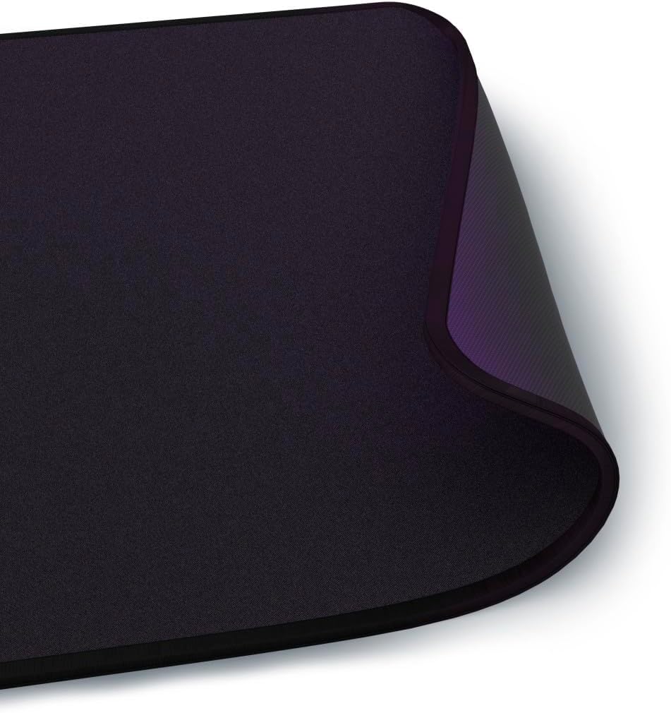 uRage Gaming-Mauspad “Lethality 460 Power”, Mousepad mit Wireless-Ladestation, rutschfeste Unterseit