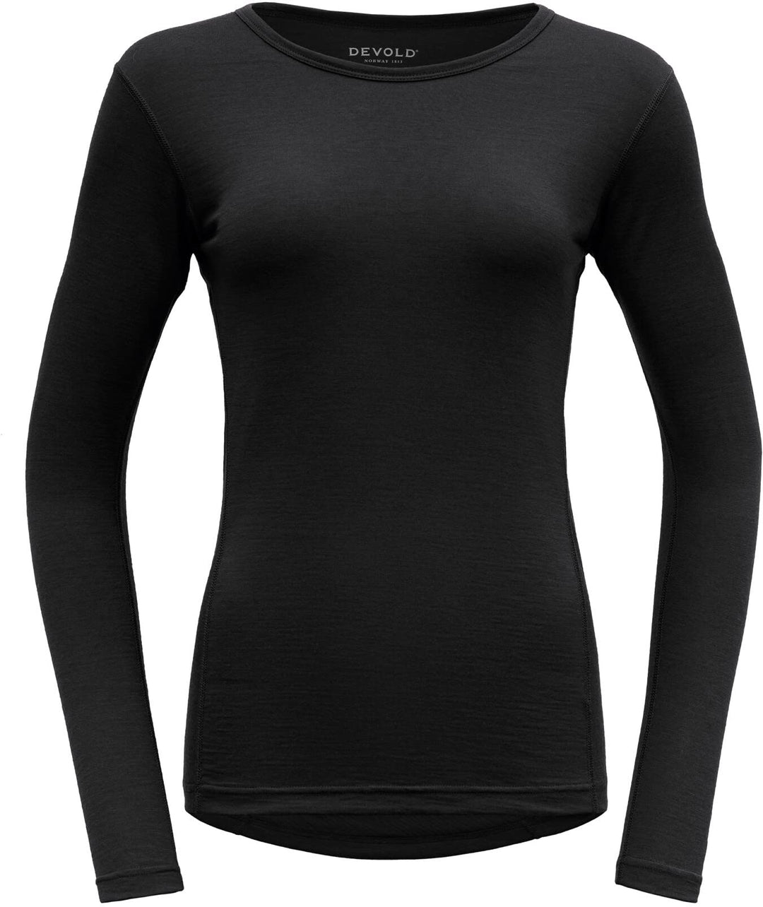 Devold Jakta Merino 200 Shirt Woman XL Schwarz, XL Schwarz