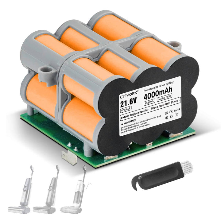Nass-Trockensauger 21,6V Ersatzakku für Tineco iFloor 5 Breeze Complete/iFloor 5 Breeze/Tineco iFloo